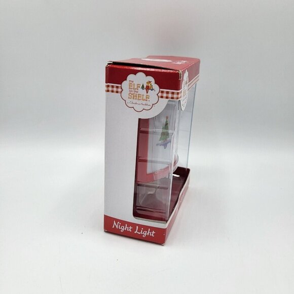 Elf on the Shelf Red Night Light Plug-In Rotary Shade Christmas‎ Tradition - Picture 4 of 6